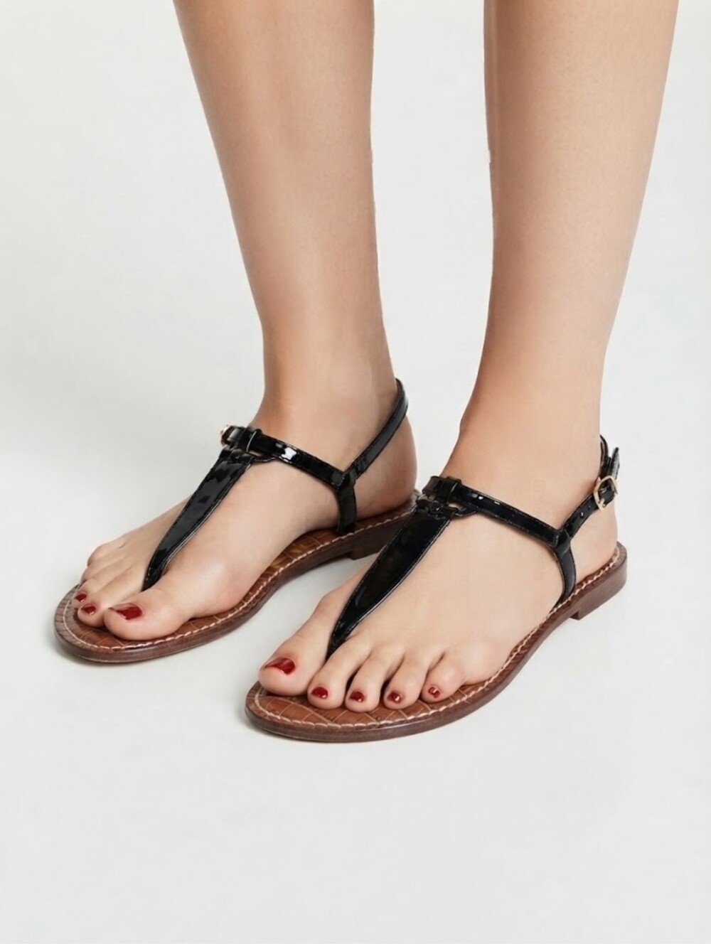 Sam Edelman Black Gigi Sandals Size 7